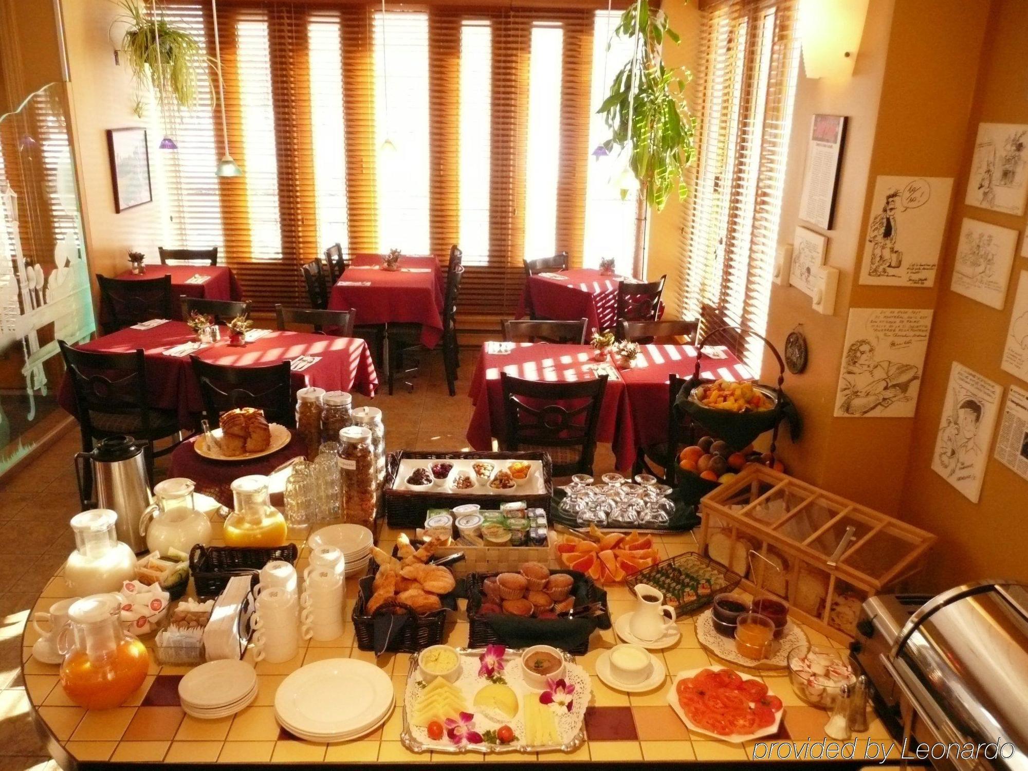Auberge De La Fontaine Montreal Restaurant foto